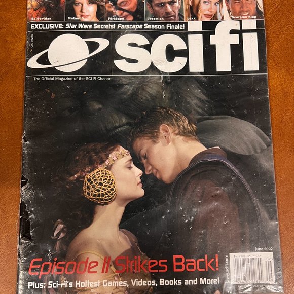Sci Fi Magazine June 2002‎ Issue - Picture 2 of 6